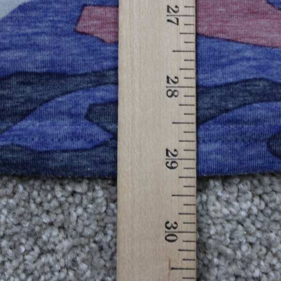 Puma Polo Shirt Mens Medium Pink/Blue Camo Reverse Print Golf S/S Pullover - Picture 13 of 14